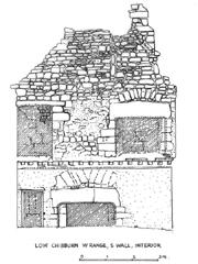 Elevation drawing. Photo courtesy of Peter Ryder, Historic Buildings Consultant