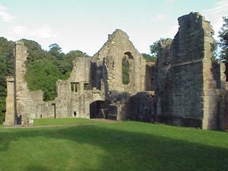 National Monument Record: Finchale