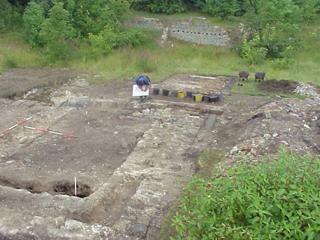 Collecting archaeological evidence