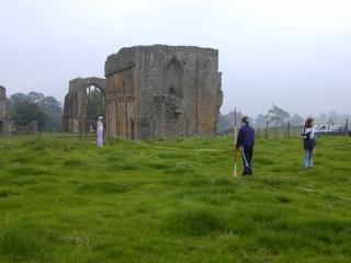 Topographical Survey Fieldwork