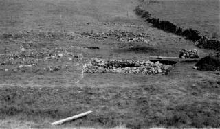 Forcegarth North excavation 1974