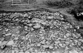 The excavation of the main house at Forcegarth Pasture North