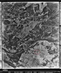 Aerial view of Forcegarth Pastures