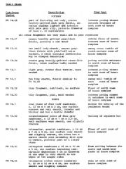 Forcegarth: Sample page from Small Finds Register