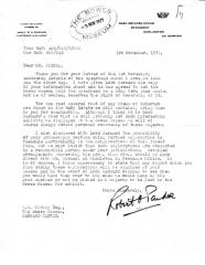 Forcegarth: Letter of Landowner's Permission to Excavate