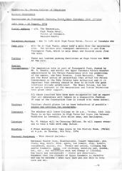 Instructions for Excavators, Forcegarth North excavation