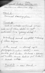 Forcegarth: Excavation Diary