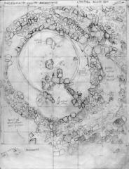 Forcegarth Pasture: Forcegarth South House A drawing