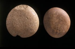 Forcegarth Pastures: archive photograph of smoothing stones