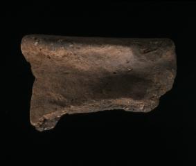 Forcegarth: Romano-British pottery, rim fragment