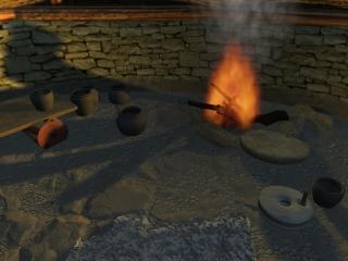 Bread making at Forcegarth