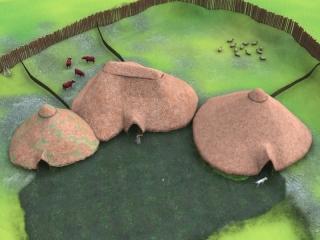 Reconstruction of Forcegarth Roundhouses