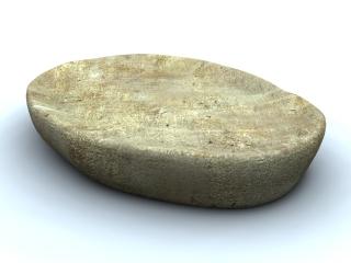 Saddle Quern at Forcegarth