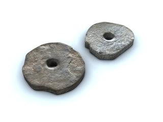 spindlewhorls from Forcegarth