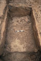 Cist 2 at Low Hauxley with contents
