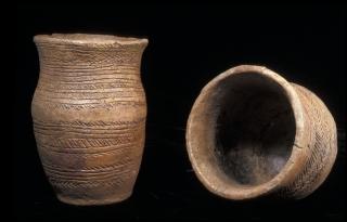 Bronze Age beakers from Low Hauxley