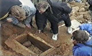Inside the Cist