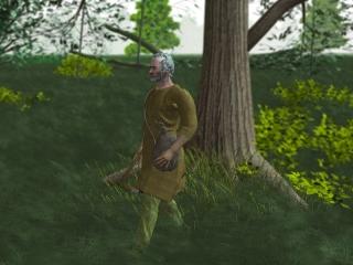 Bronze Age Forest at Low Hauxley