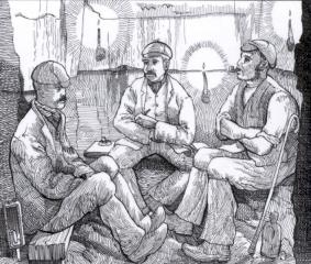 Drawings courtesy of Erich Kadow