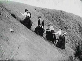 Yeavering Yesterday. Picnic in the Hushes. Beamish Museum: Photograph courtesy of Beamish, The North of England Open Air Museum