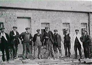 Lead Mining Settlements. Photograph courtesy of Beamish, The North of England Open Air Museum