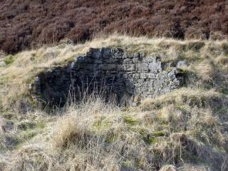 Remains of Redburn limekiln