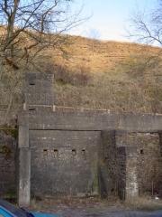Remains of Hazel Bank Hard Core Limestone Quarry