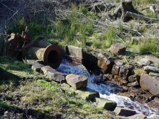 Killhope Dam and Valve