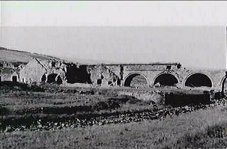 Archive photogtaph of Lintzgarth Smelt Mill