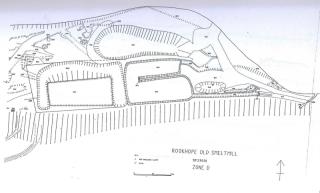 Rispey Smelt Mill: Excavation Plan