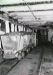 Stottsfield Mine Ore Tubs, Photograph courtesy of Beamish, The North of England Open Air Museum