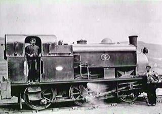 Mineral Railway Engine, Photograph courtesy of Beamish, The North of England Open Air Museum