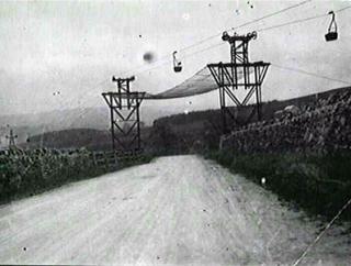 Aerial Ropeway, Photograph courtesy of Beamish, The North of England Open Air Museum