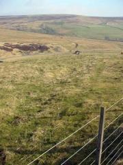 Reservoir and Leat for Lintzgarth today