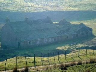 Miner's Terrace in Rookhope Today