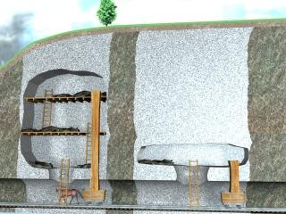 Reconstruction of lead mine