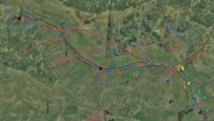 Preview of interactive map of Rookhope