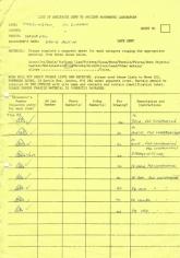 Conservation request form