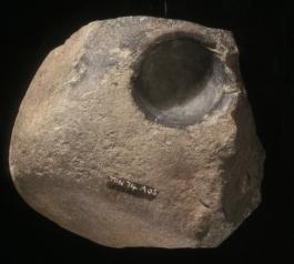 Thrislington: socket stone