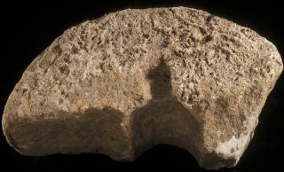 Thrislington: quern stone fragment