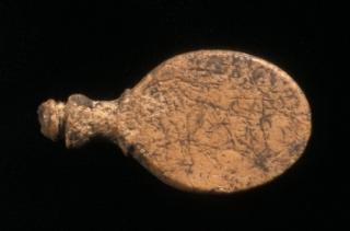 Thrislington: instrument key found at Manor house