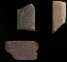 Thrislington: whetstone fragments