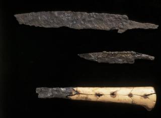 Thrislington: iron knife blades