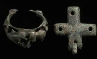 Thrislington: iron knife blades