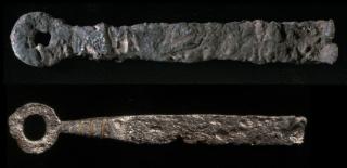 iron keys from Thrislington