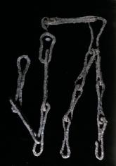 Thrislington: iron chain
