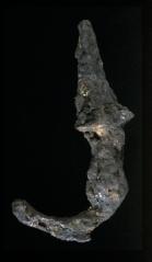 U shaped padlock catch fragment from Thrislington