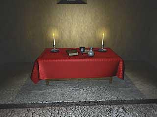 Altar detail