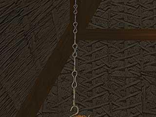 Manor Kitchen: chain detail