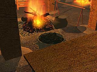 Hearth and coal basket